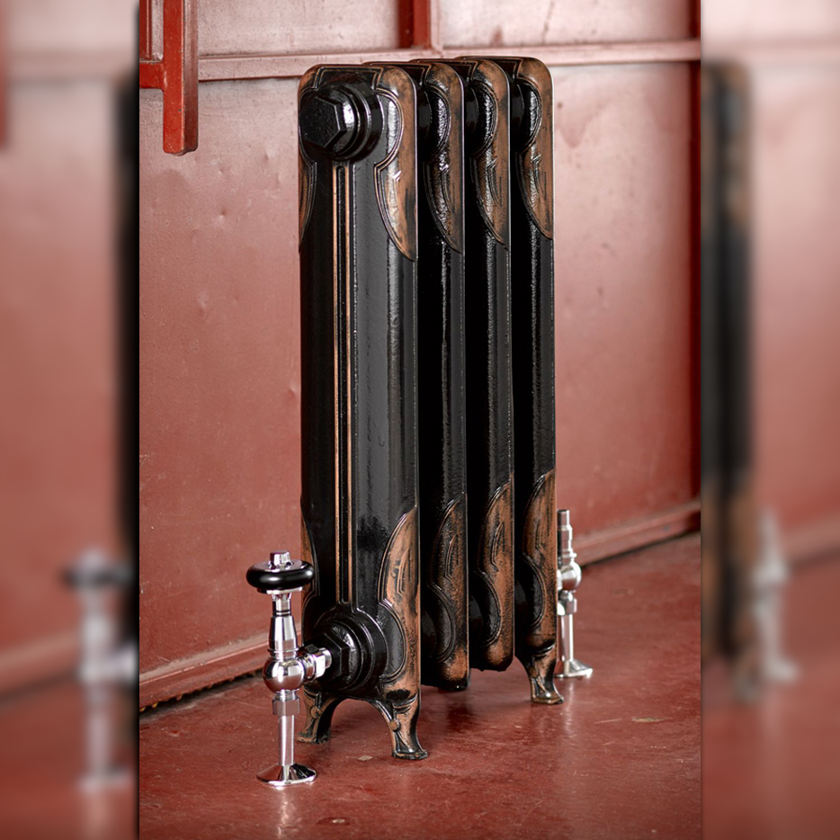 Arroll Art Deco Cast Iron Radiators